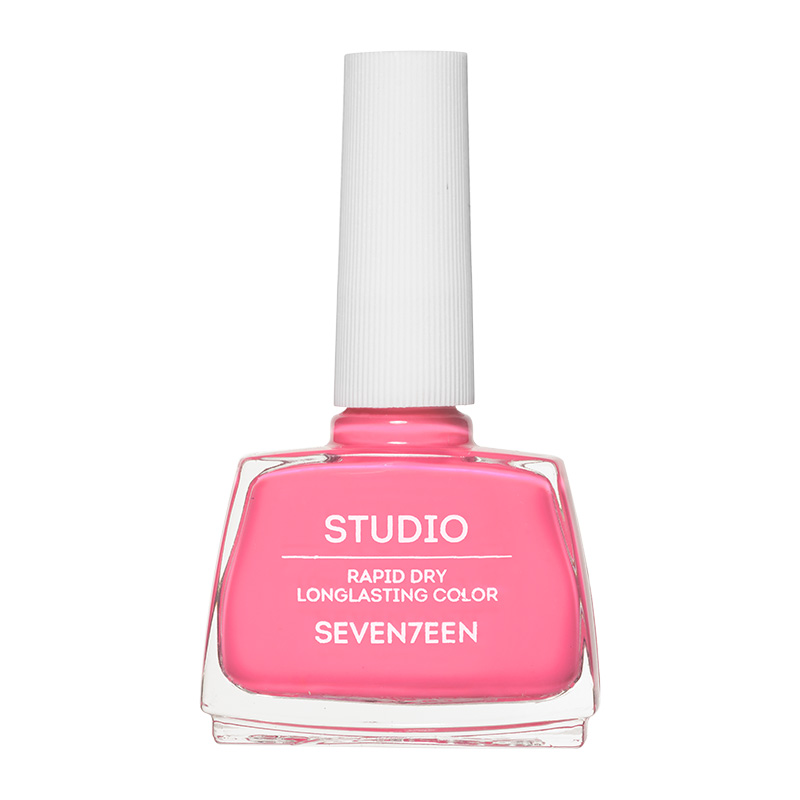 Neon Studio Rapid Dry Longlasting Color | Seventeen Cosmetics