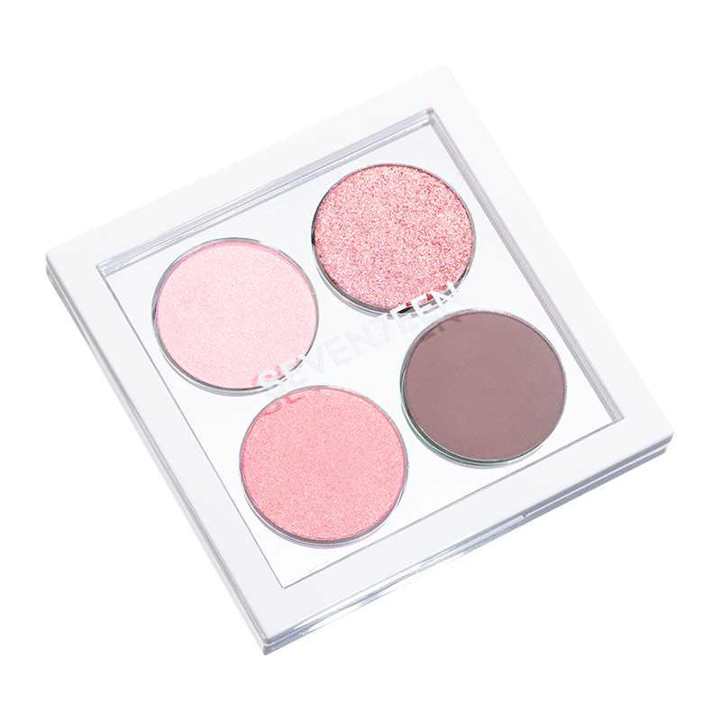 Vibrant Eyes Quad Palette No.01 Flirty Pink