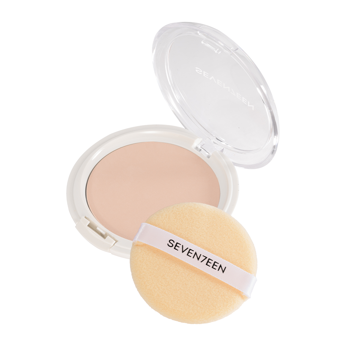 Natural Silky Transparent Compact Powder SPF15