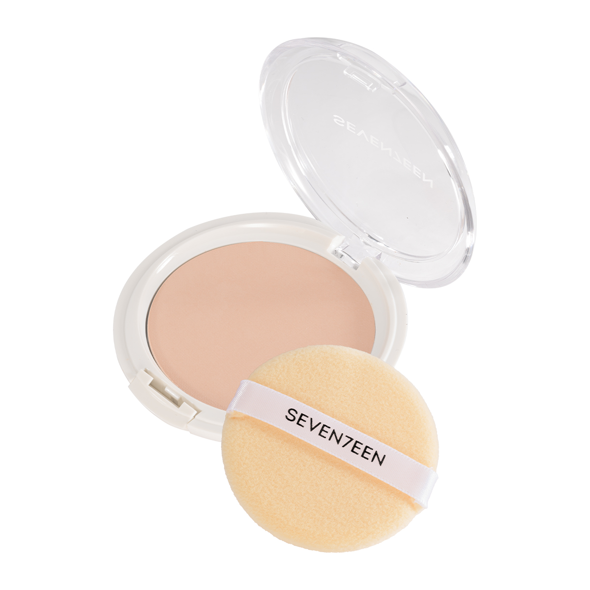 Natural Silky Transparent Compact Powder SPF15