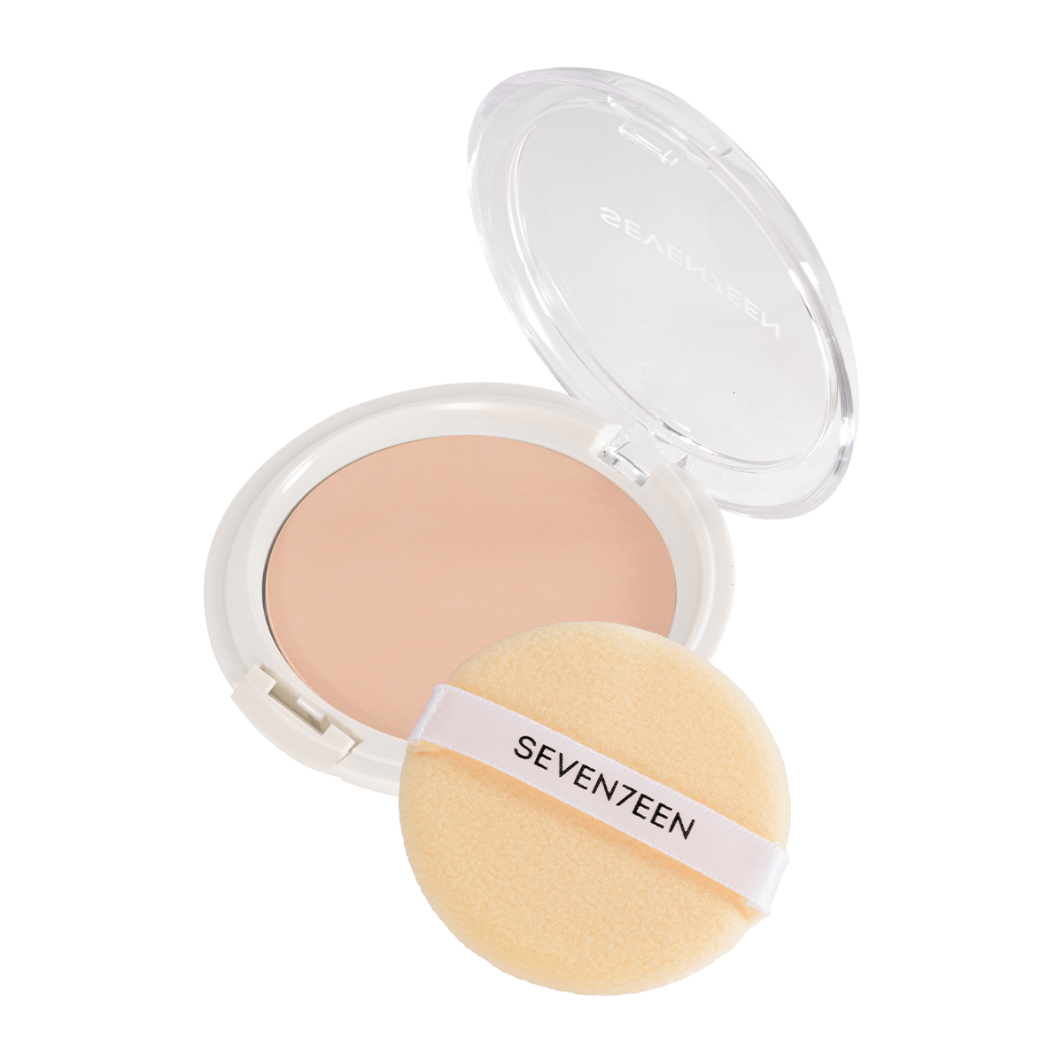 Natural Silky Transparent Compact Powder SPF15