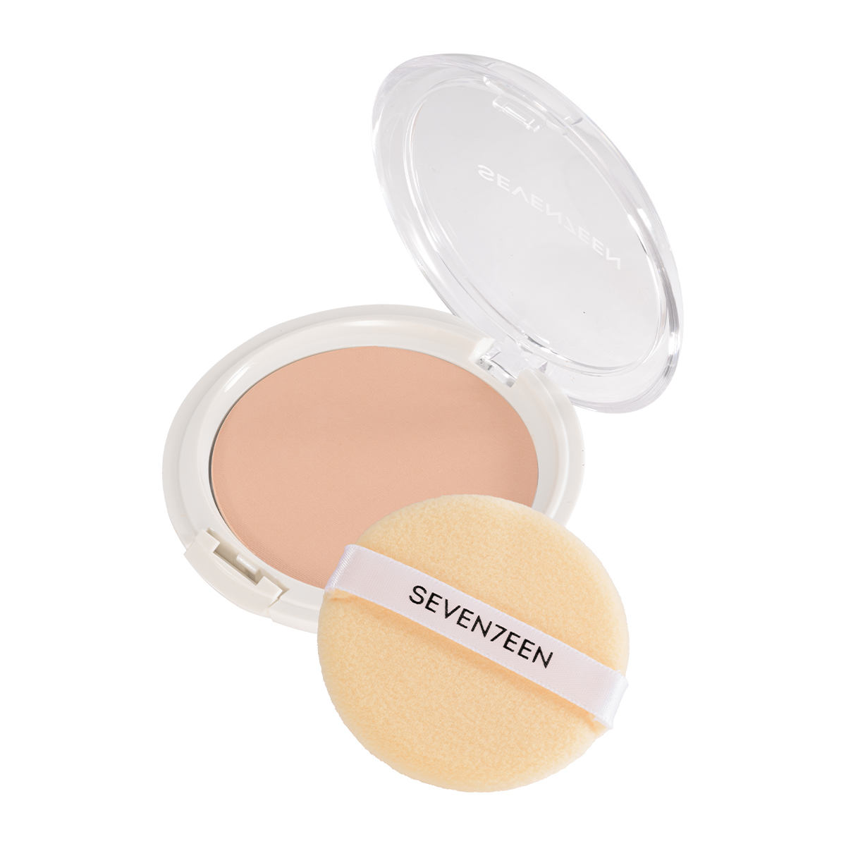 Natural Silky Transparent Compact Powder SPF15