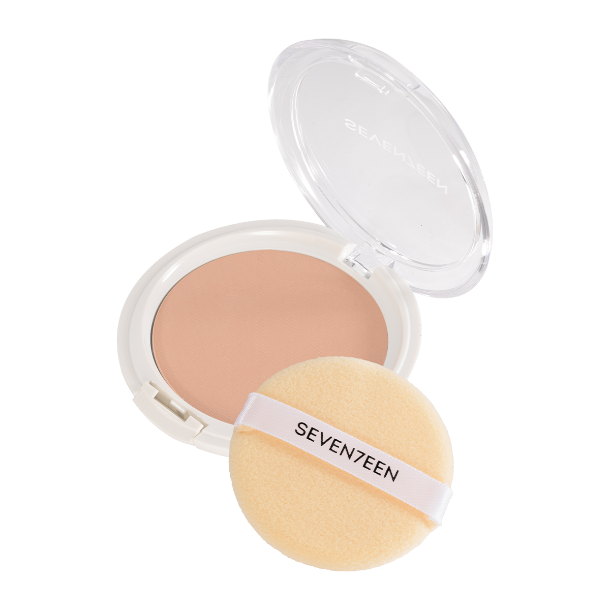 Natural Silky Transparent Compact Powder SPF15