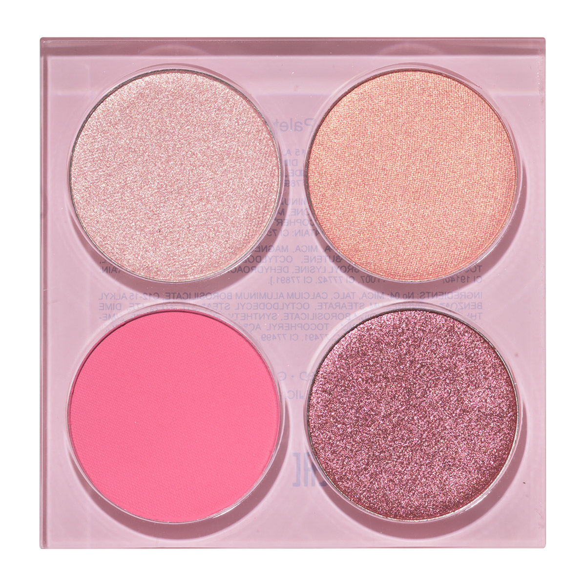 Vibrant Eyes Quad Palette No. 05 Rosy Nude
