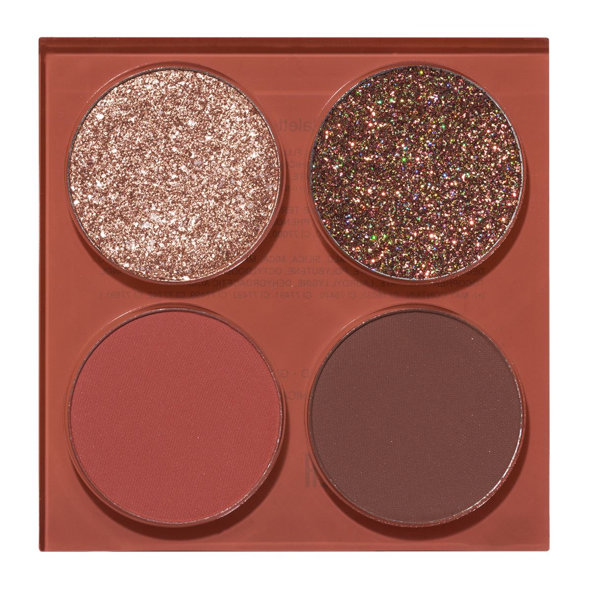 Vibrant Eyes Quad Palette No. 06 Warm Sunset