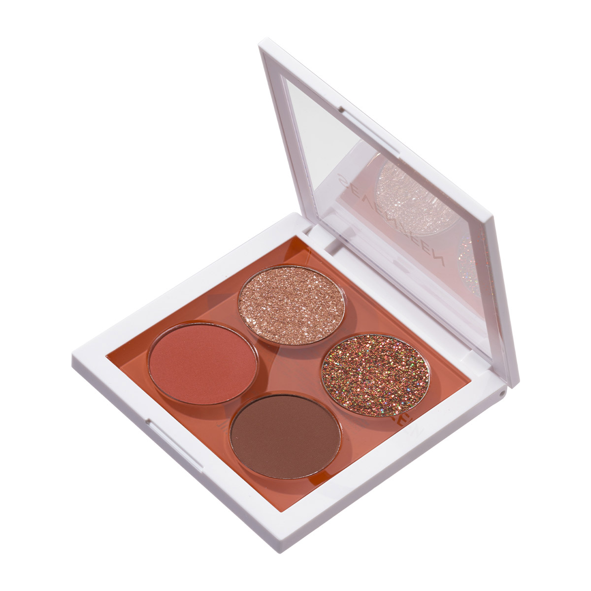 Vibrant Eyes Quad Palette No. 06 Warm Sunset