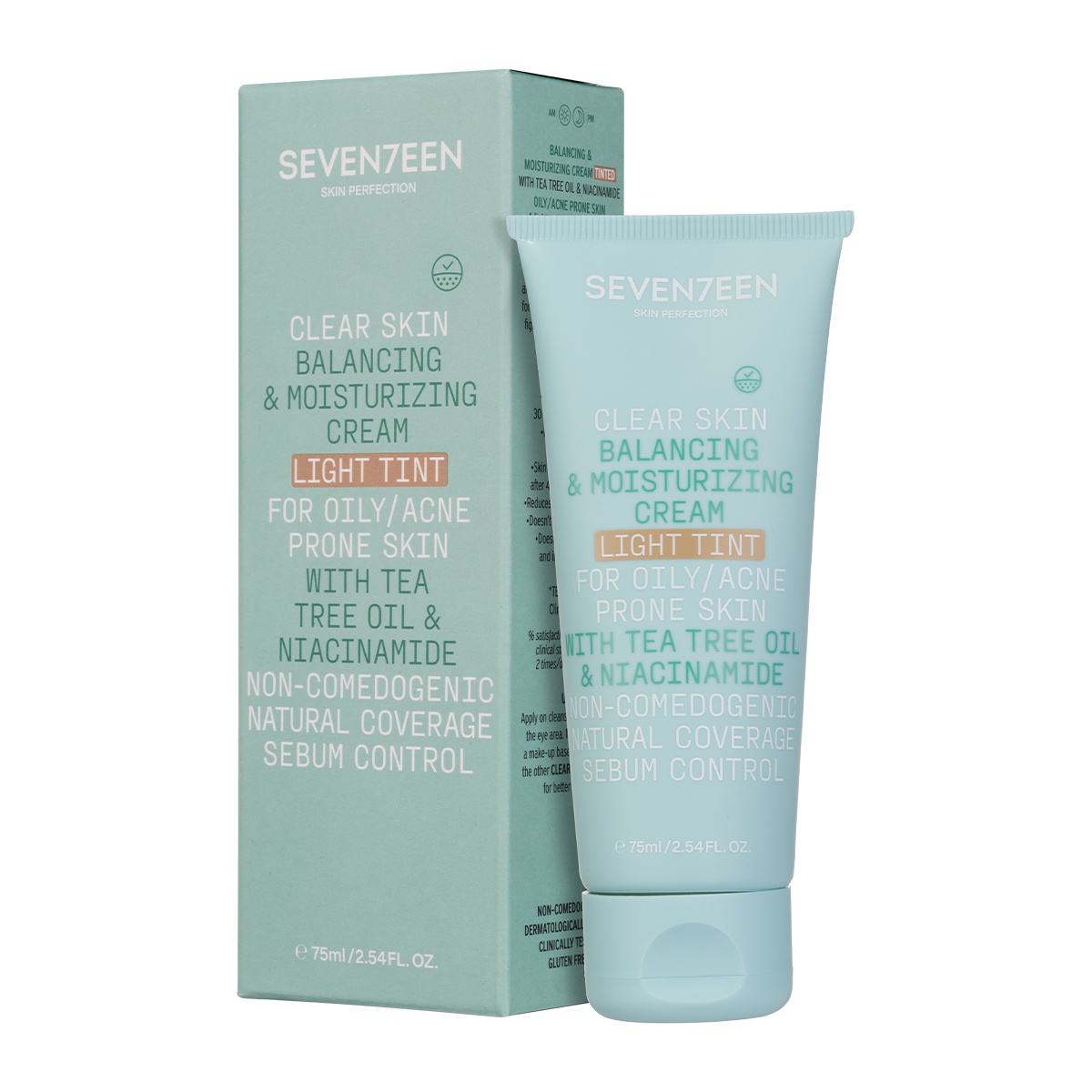 Clear Skin Balancing & Moisturizing Tinted Cream