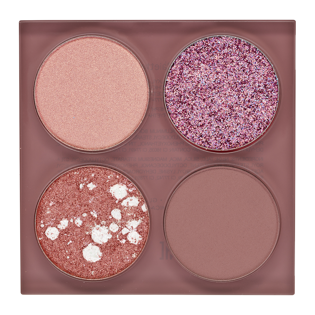Vibrant Eyes Quad Palette No.09 Pink Love