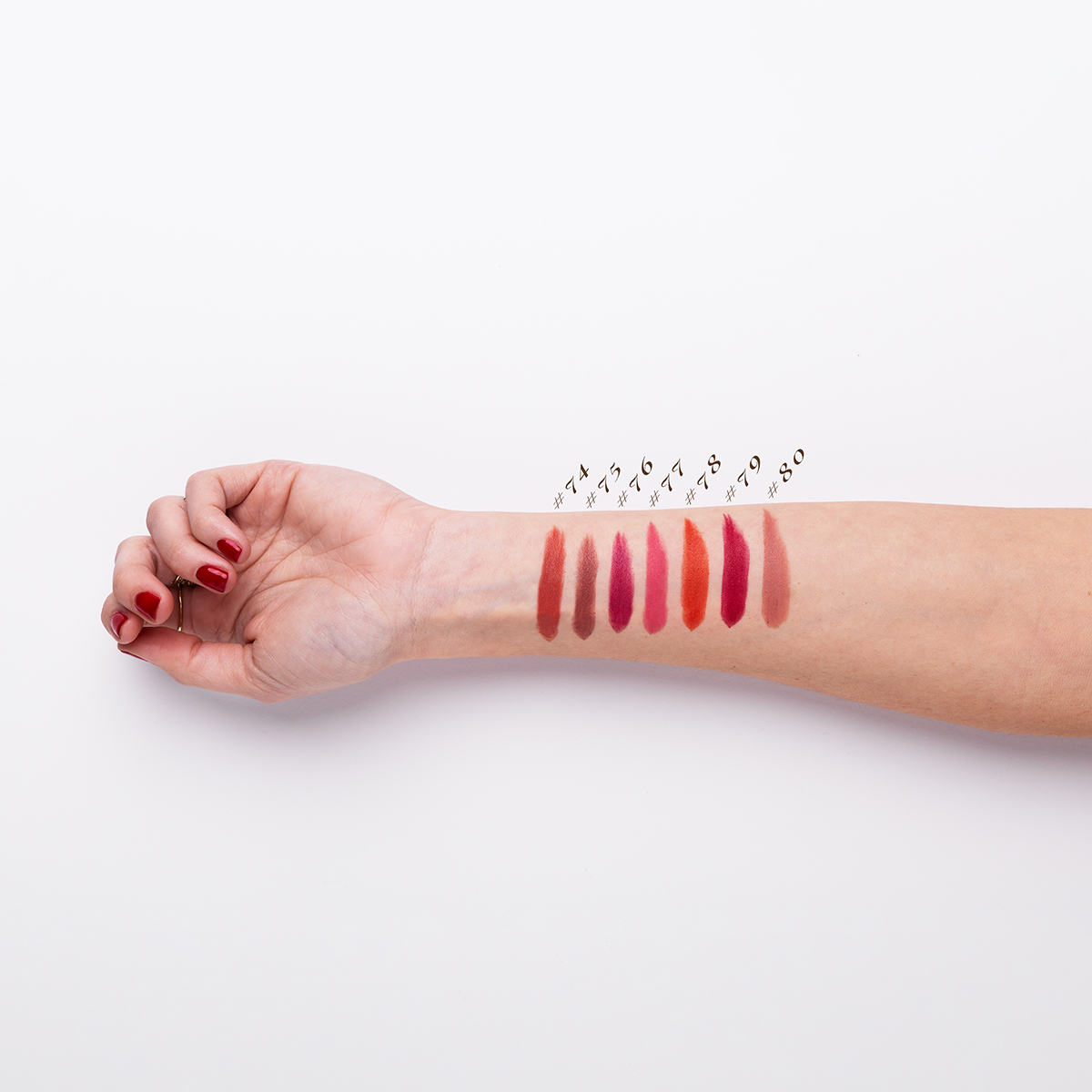 Matte Lasting Lipstick SPF15