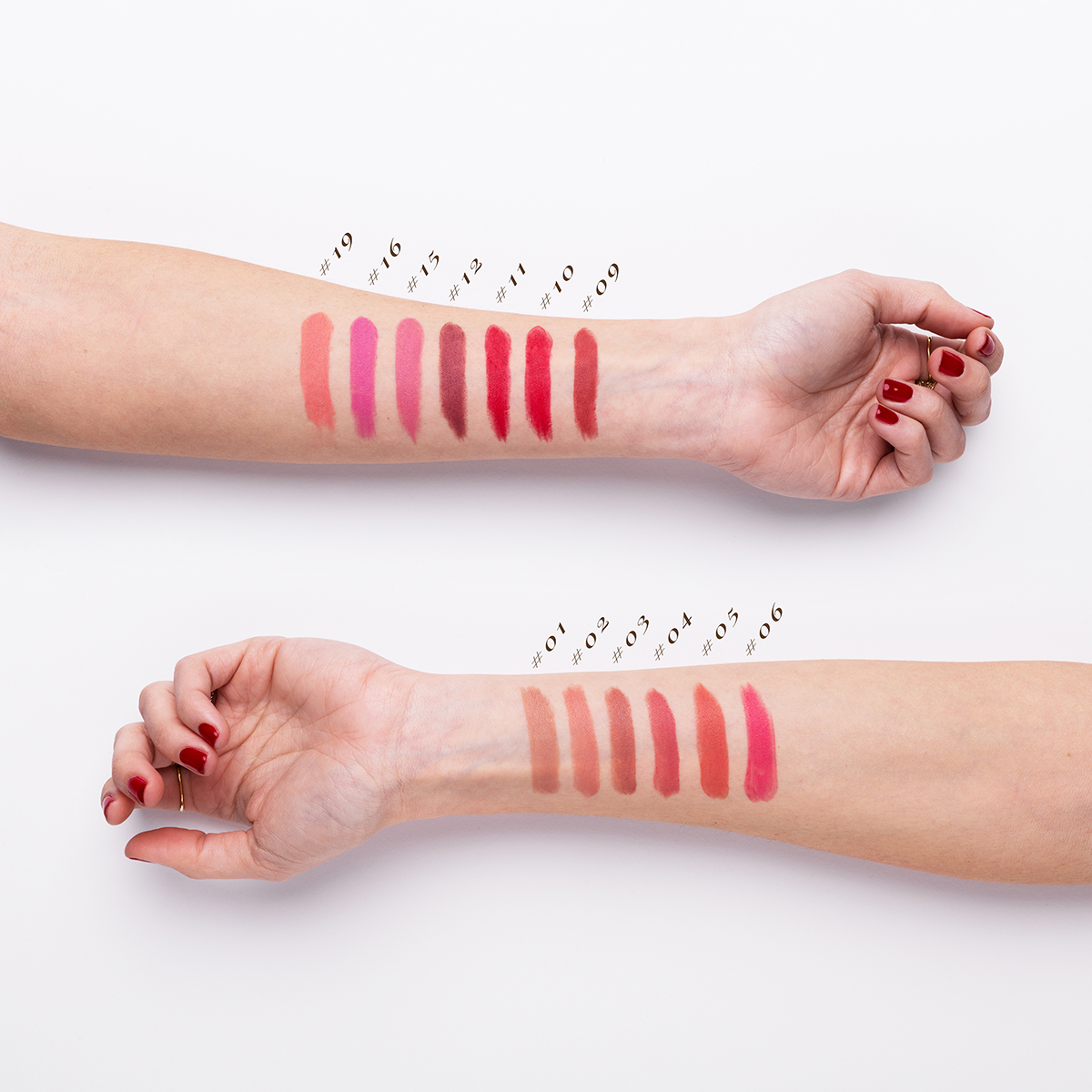 Matte Lasting Lipstick SPF15