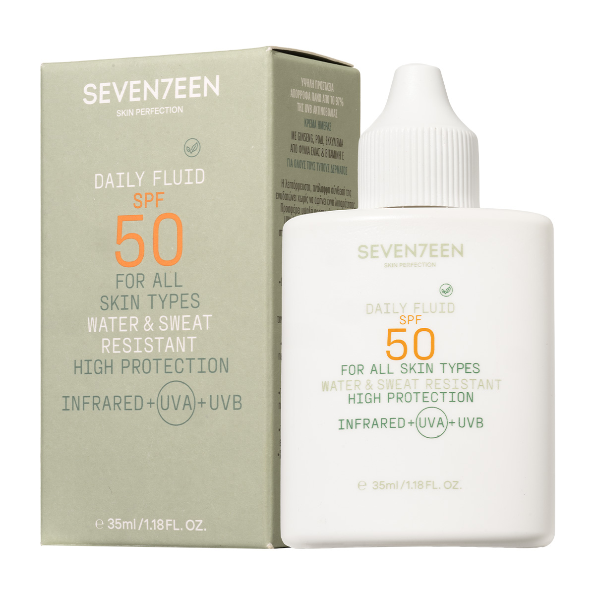 Daily Fluid SPF50