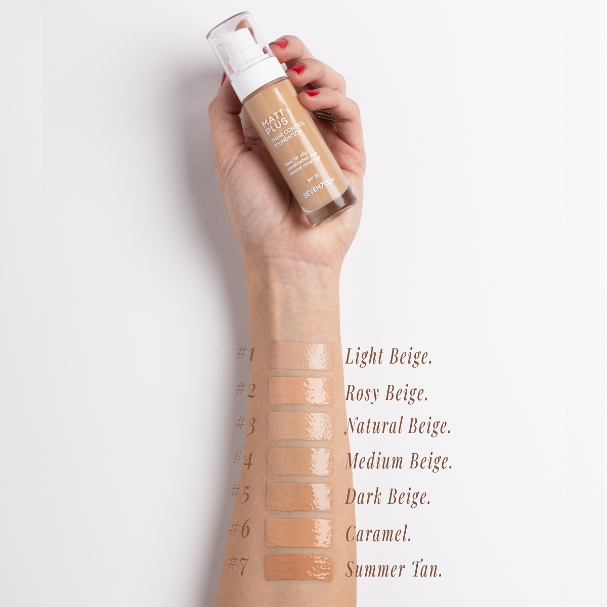 Matt Plus Foundation SPF20