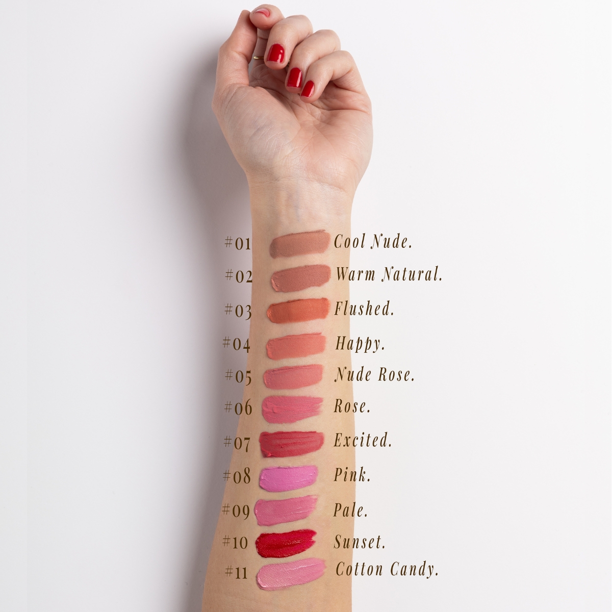 NATURAL VELVET MATTE LIQUID BLUSH
