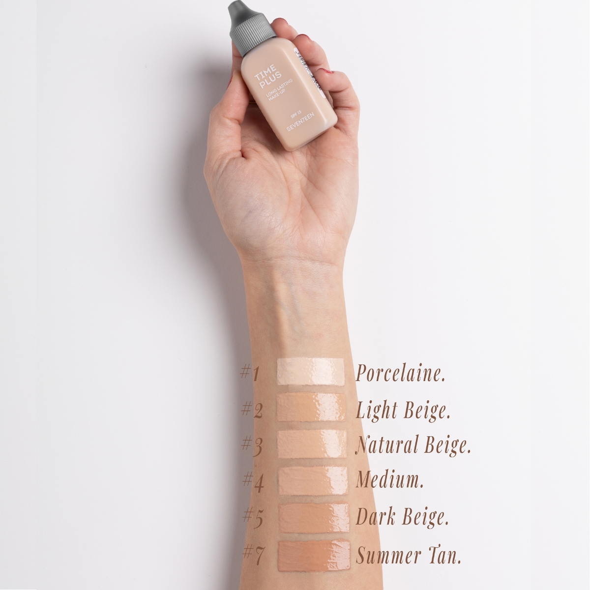 Time Plus Foundation SPF15