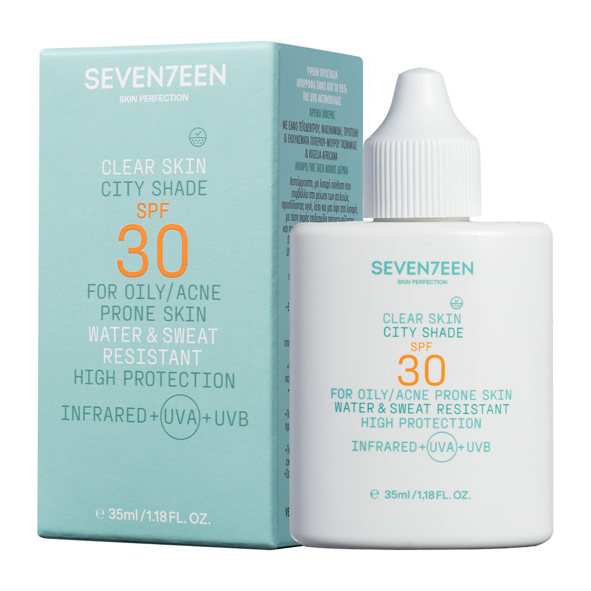 CLEAR SKIN CITY SHADE SPF30