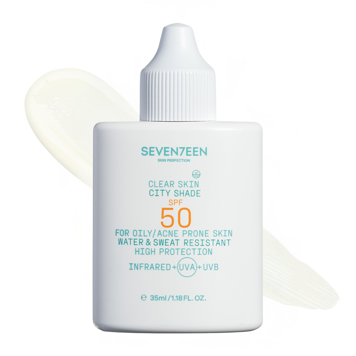 CLEAR SKIN CITY SHADE SPF50