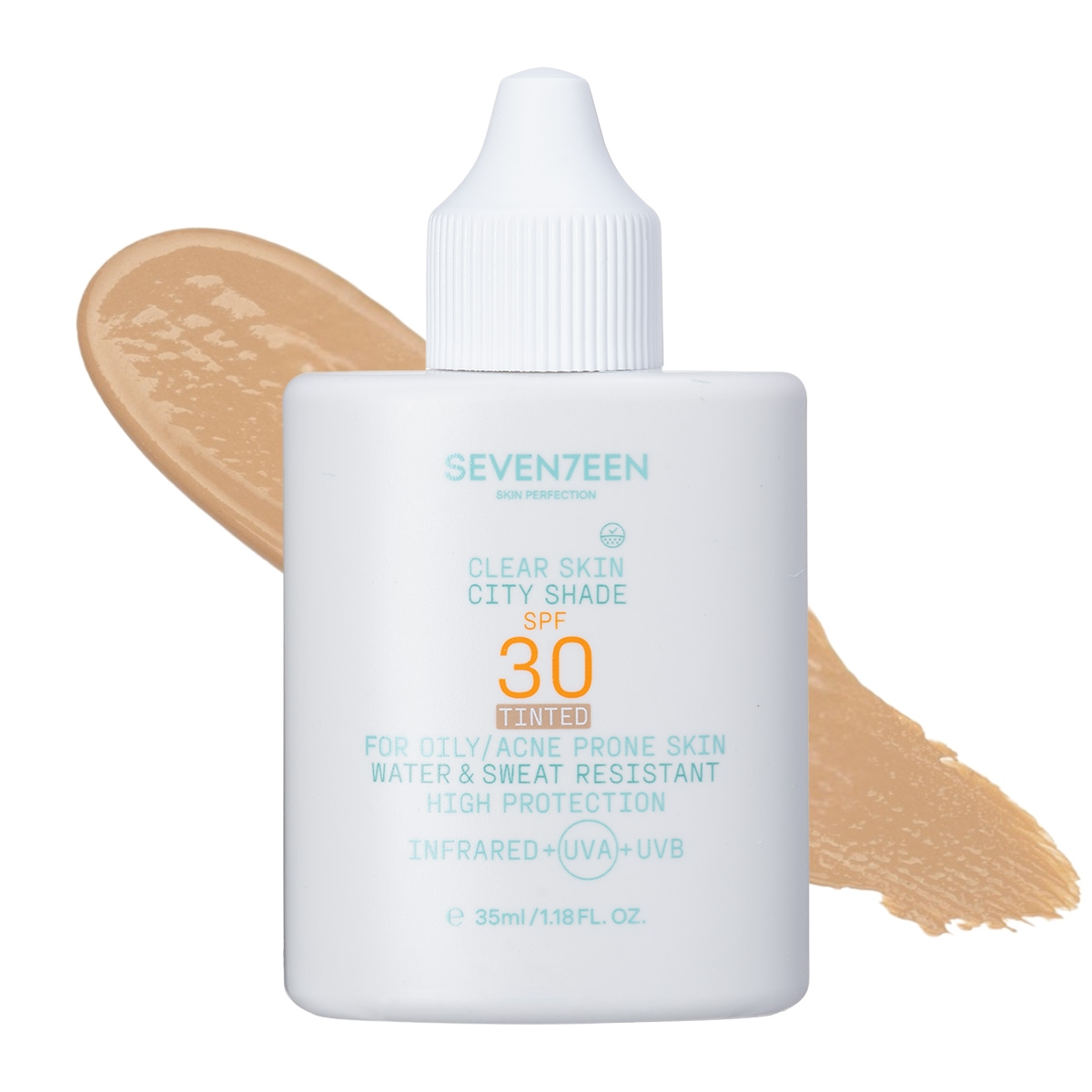 CLEAR SKIN CITY SHADE SPF30 TINTED