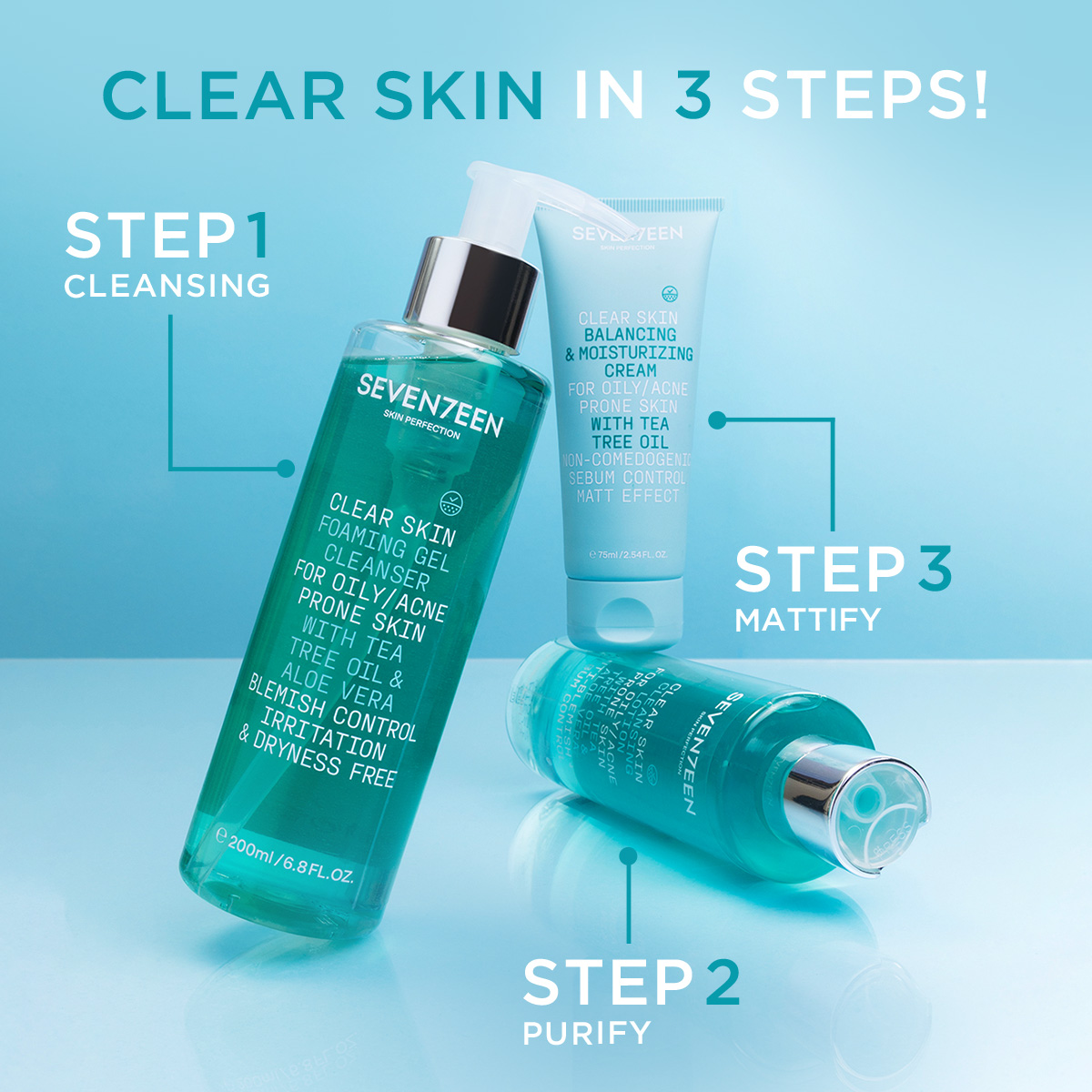 Clear Skin Balancing & Moisturizing Cream