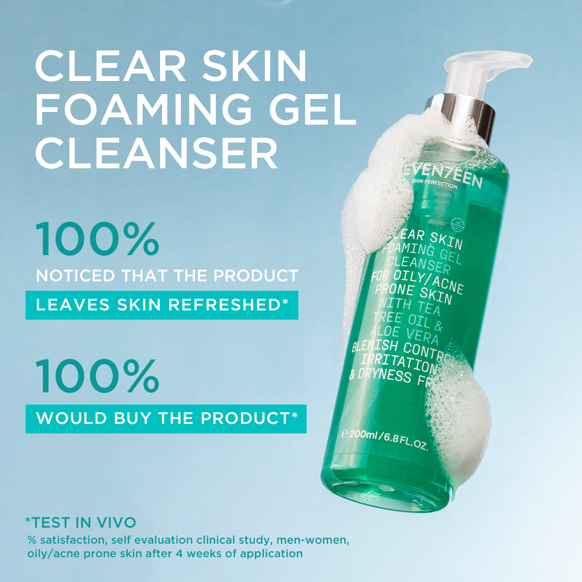 Clear Skin Foaming Gel Cleanser Travel Size