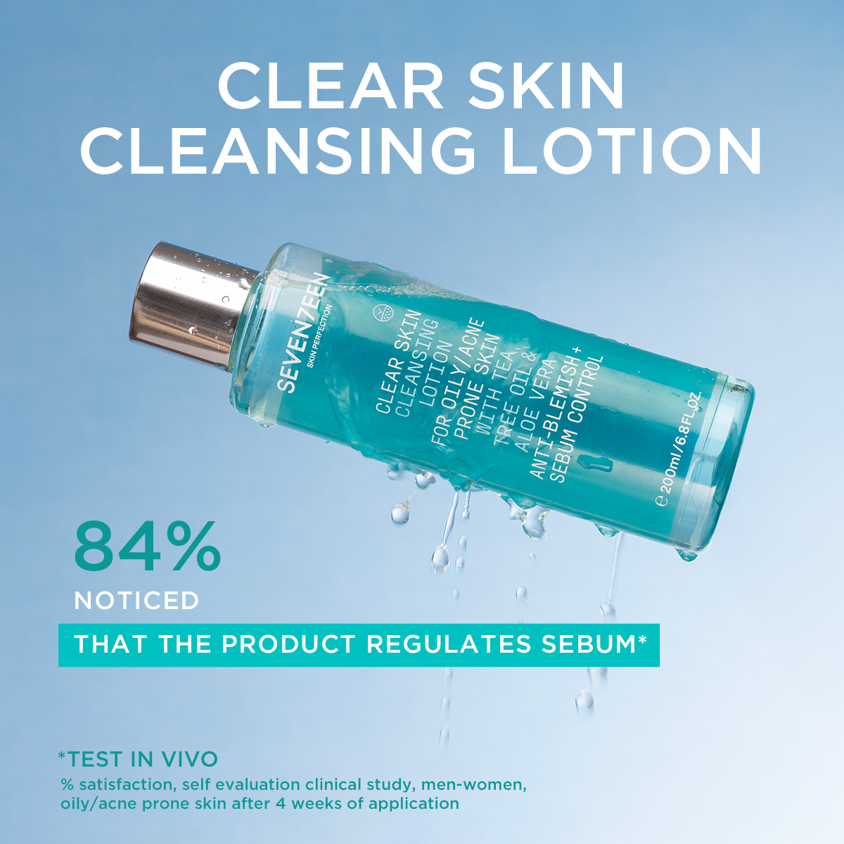 Clear Skin Cleansing Lotion