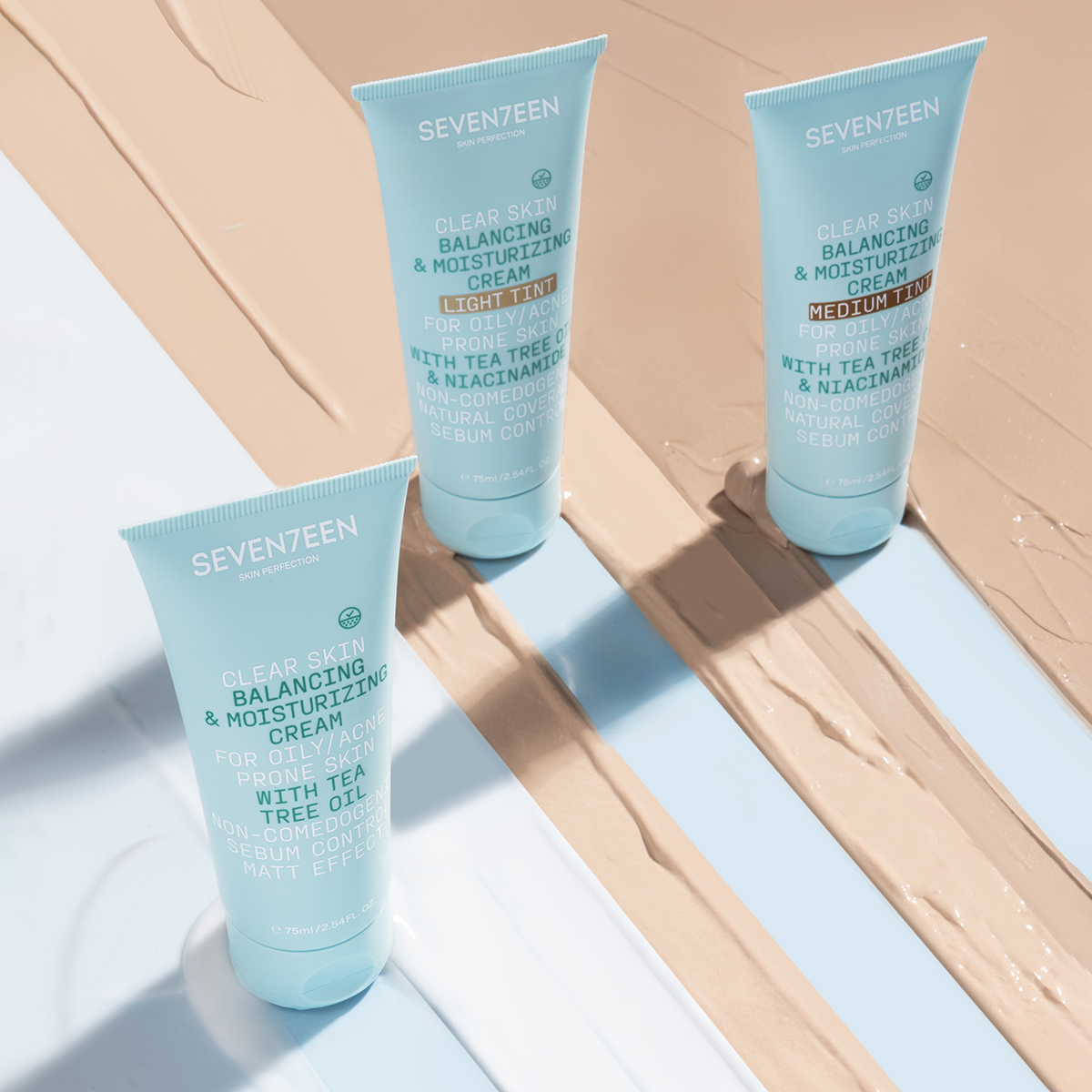 Clear Skin Balancing & Moisturizing Tinted Cream