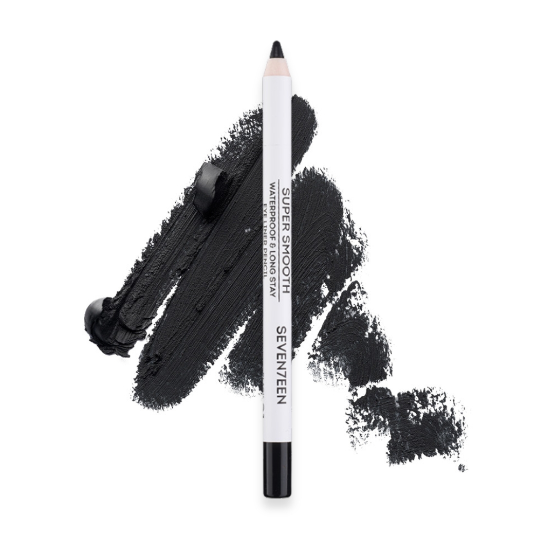 Super Smooth Waterproof Eyeliner Pencil