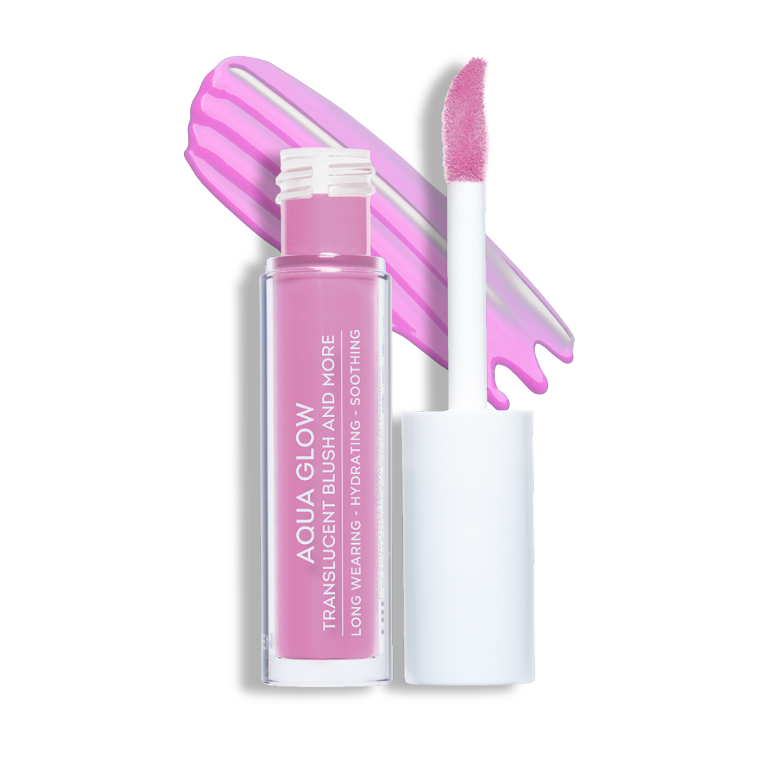 Aqua Glow Translucent Blush and more