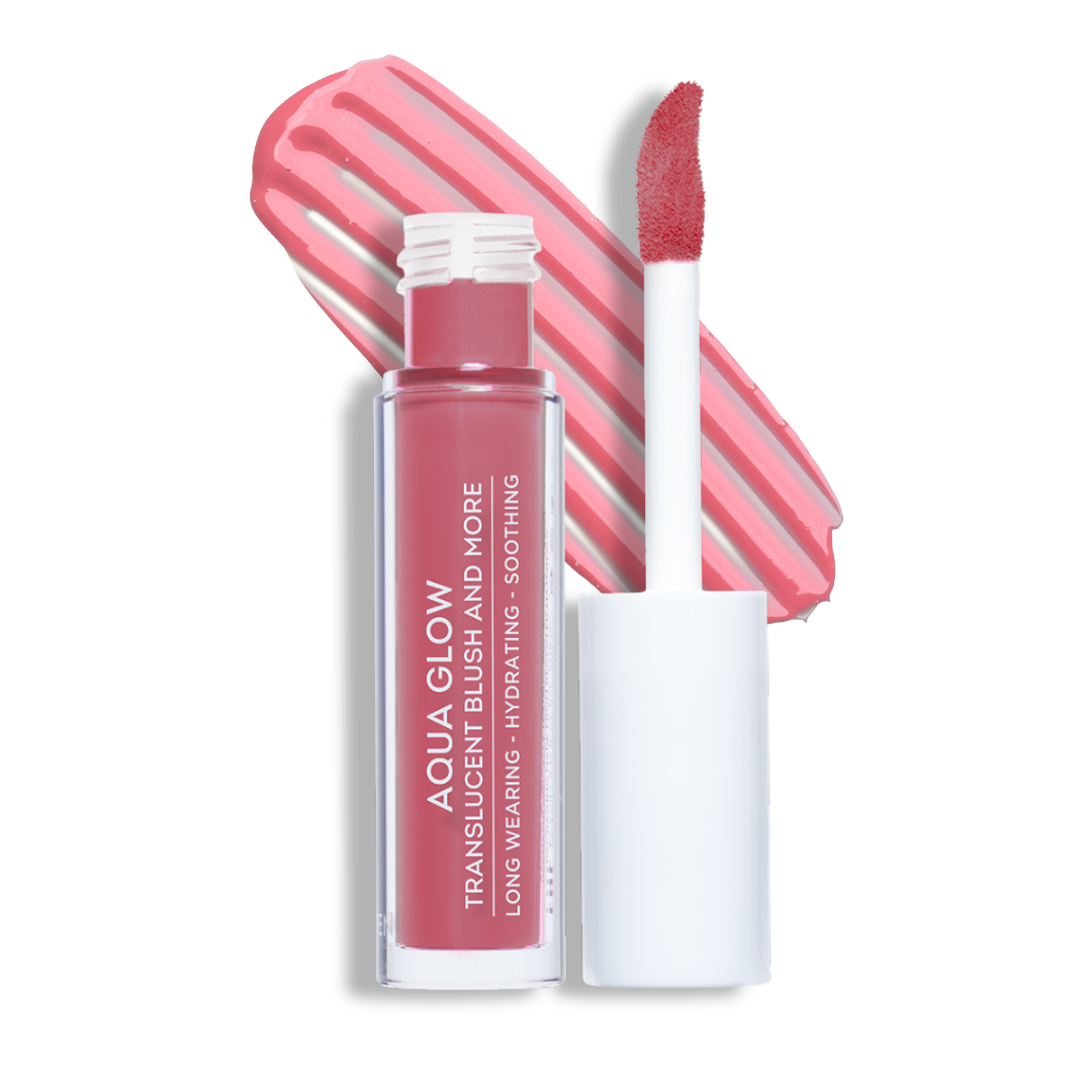 Aqua Glow Translucent Blush and more