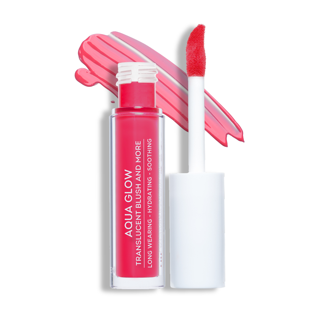 Aqua Glow Translucent Blush and more