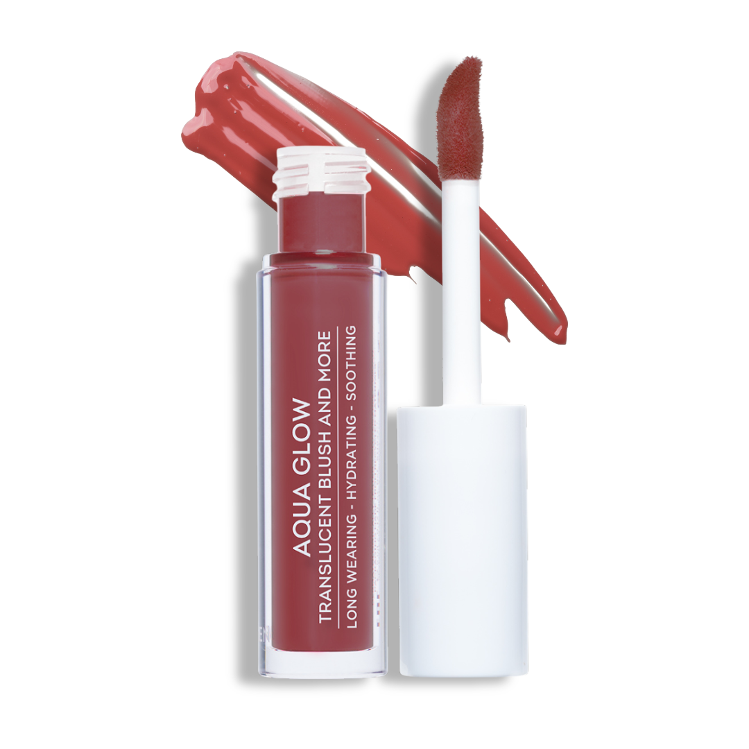 Aqua Glow Translucent Blush and more