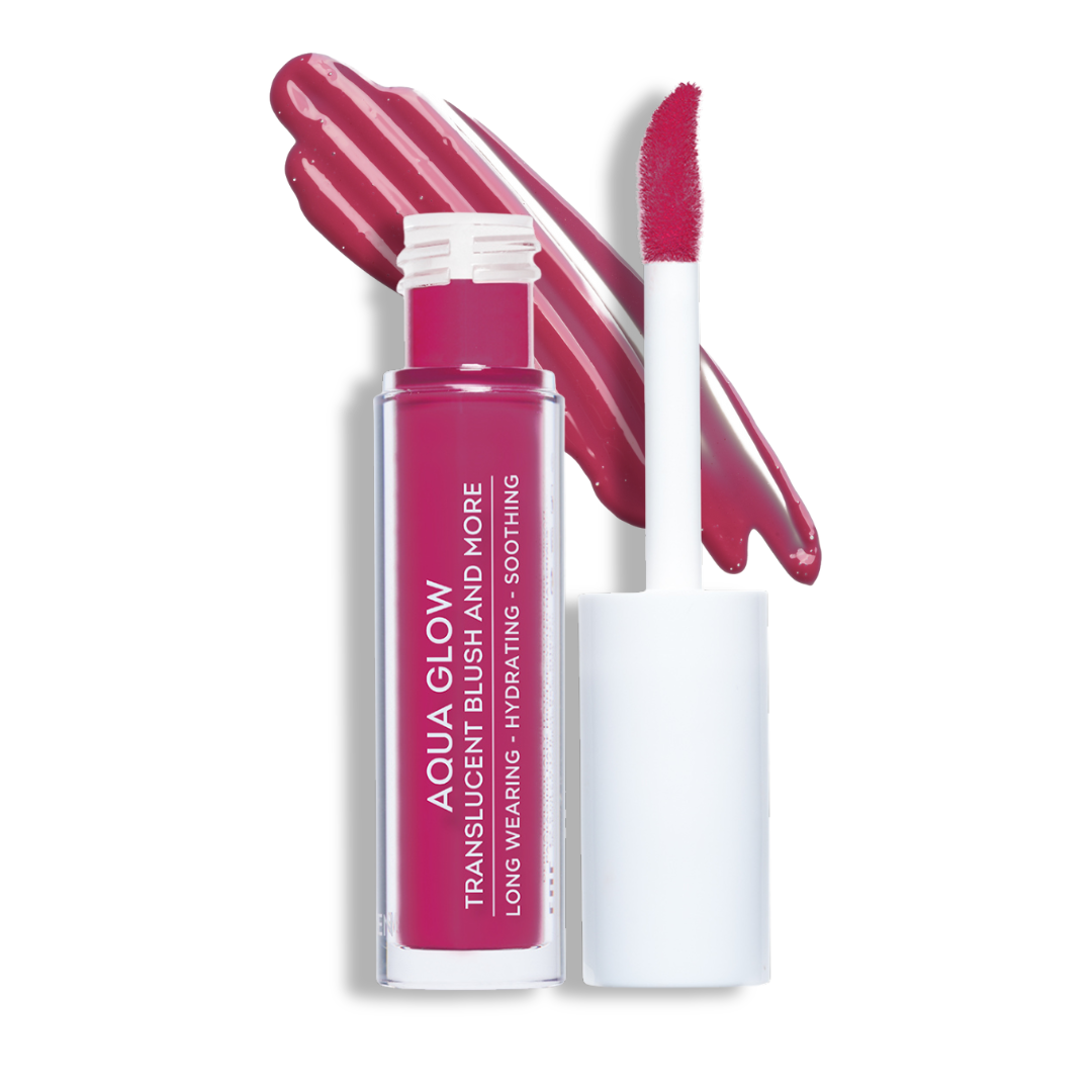 Aqua Glow Translucent Blush and more