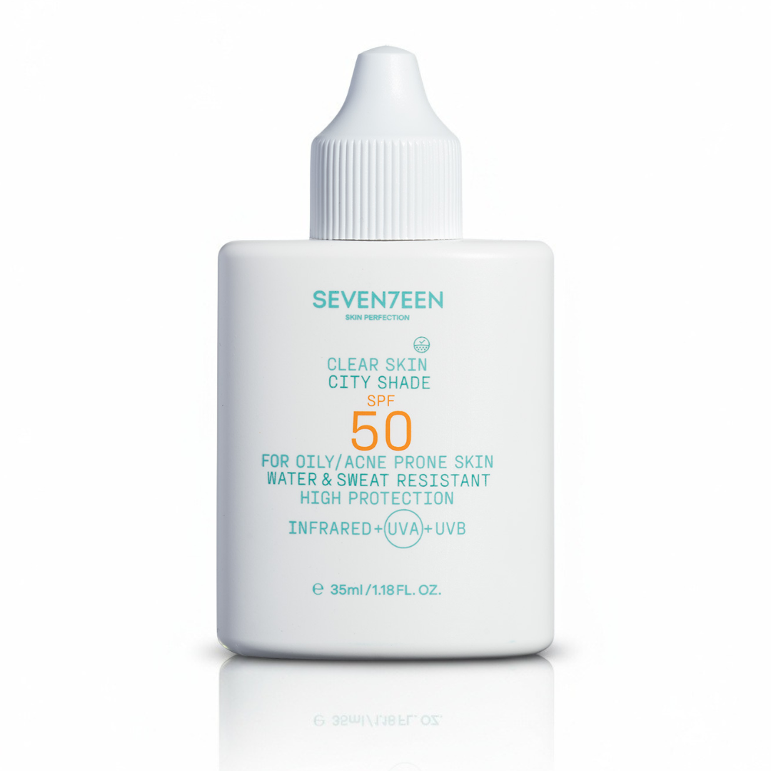 CLEAR SKIN CITY SHADE SPF50