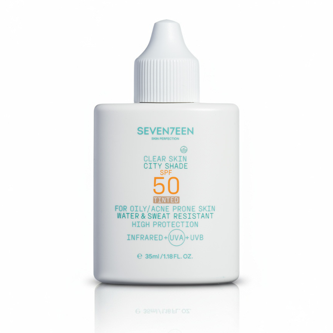 CLEAR SKIN CITY SHADE SPF50 TINTED