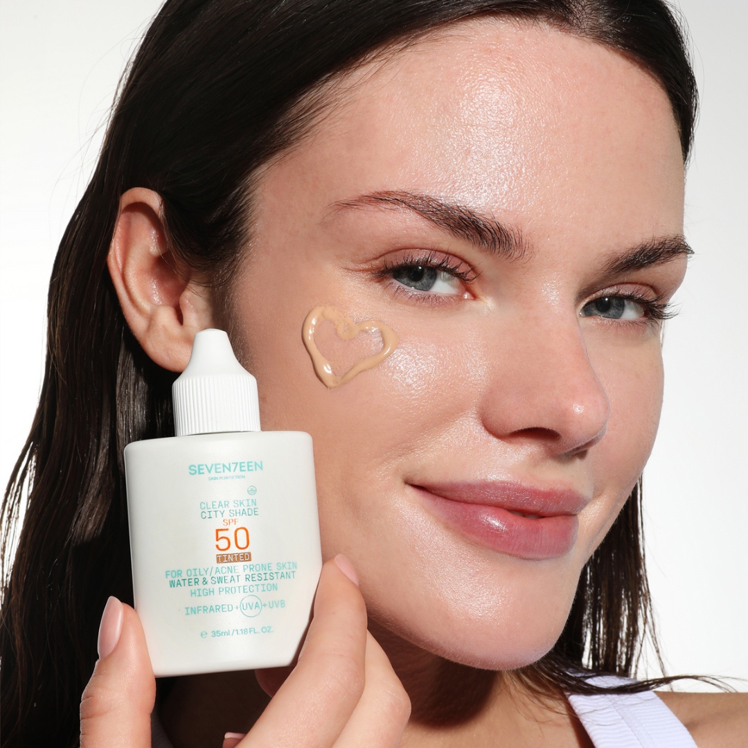 CLEAR SKIN CITY SHADE SPF50 TINTED