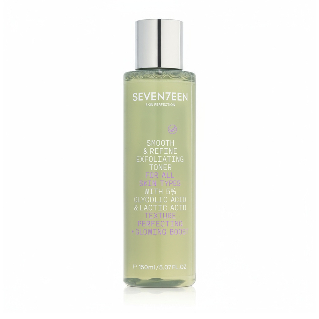 SMOOTH & REFINE EXFOLIATING TONER