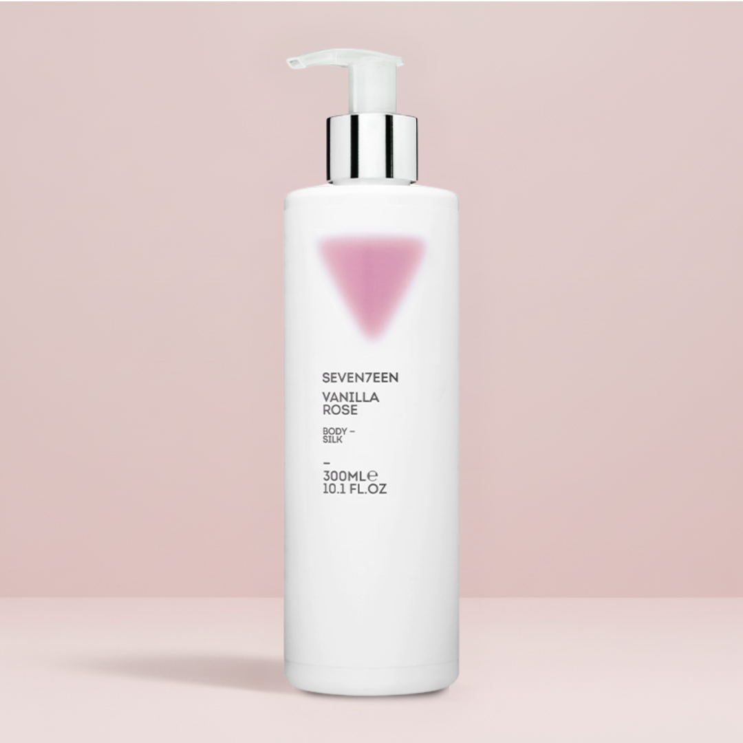 Vanilla Rose Body Silk