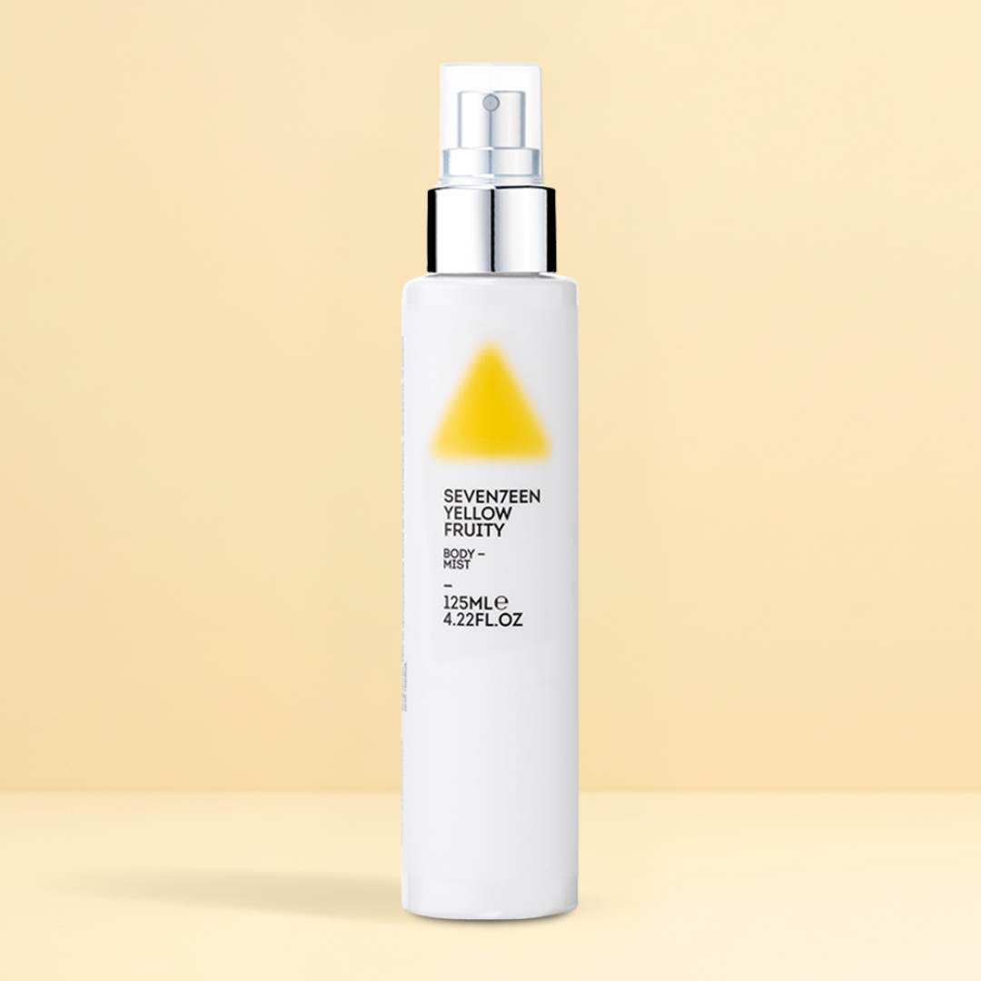 Yellow Fruity Body Mist