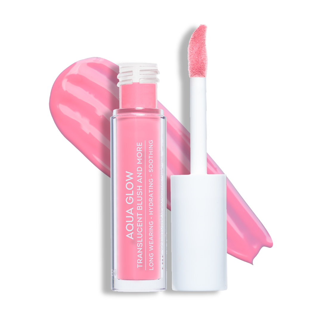 Aqua Glow Translucent Blush and more