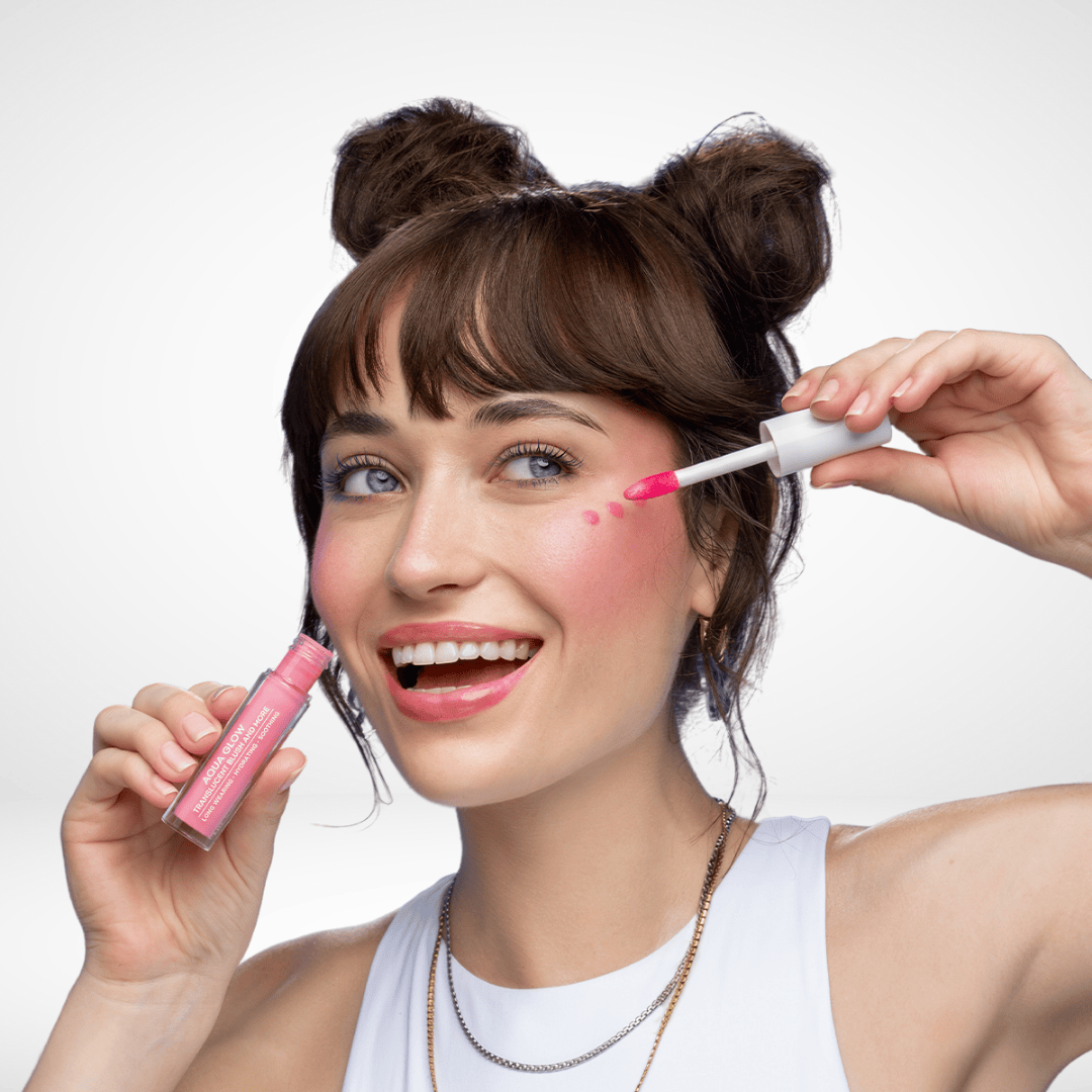 Aqua Glow Translucent Blush and more