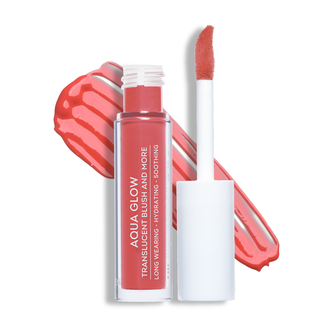 Aqua Glow Translucent Blush and more