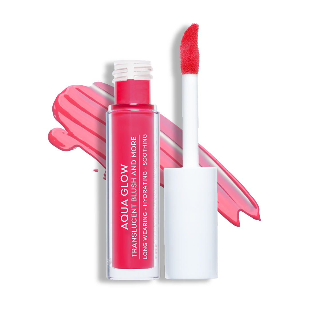 Aqua Glow Translucent Blush and more