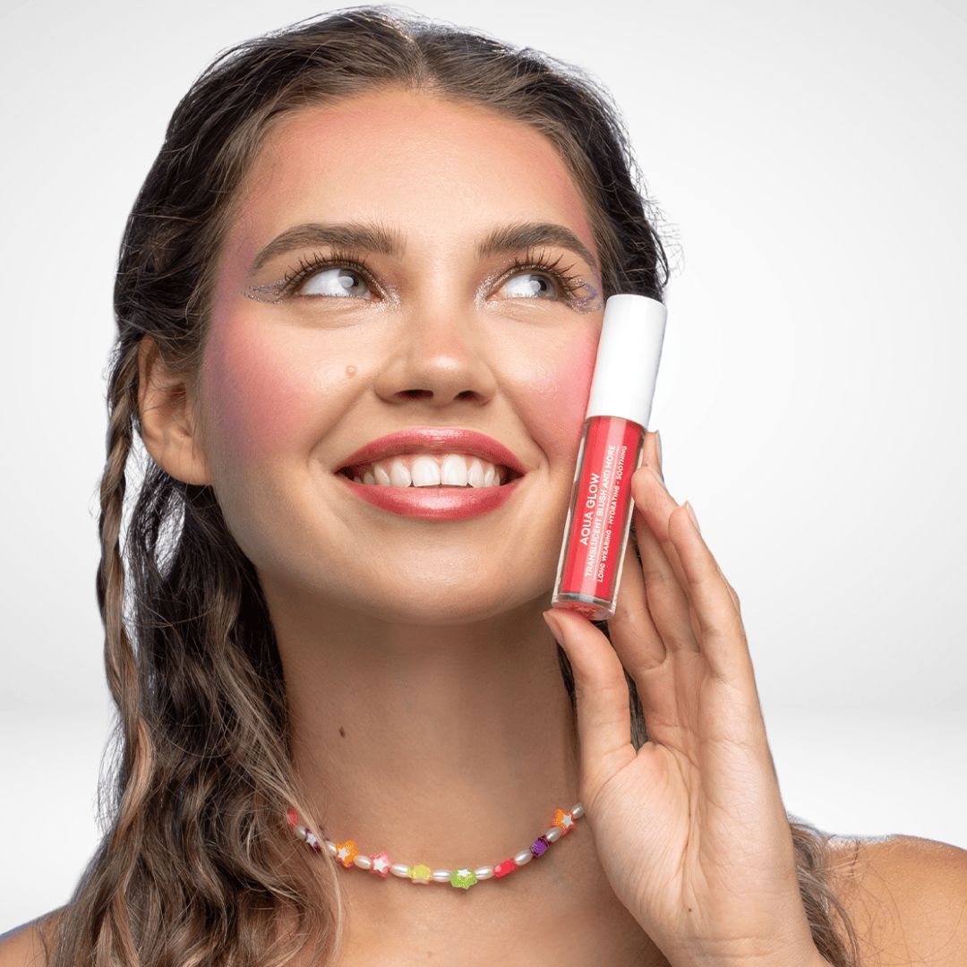 Aqua Glow Translucent Blush and more