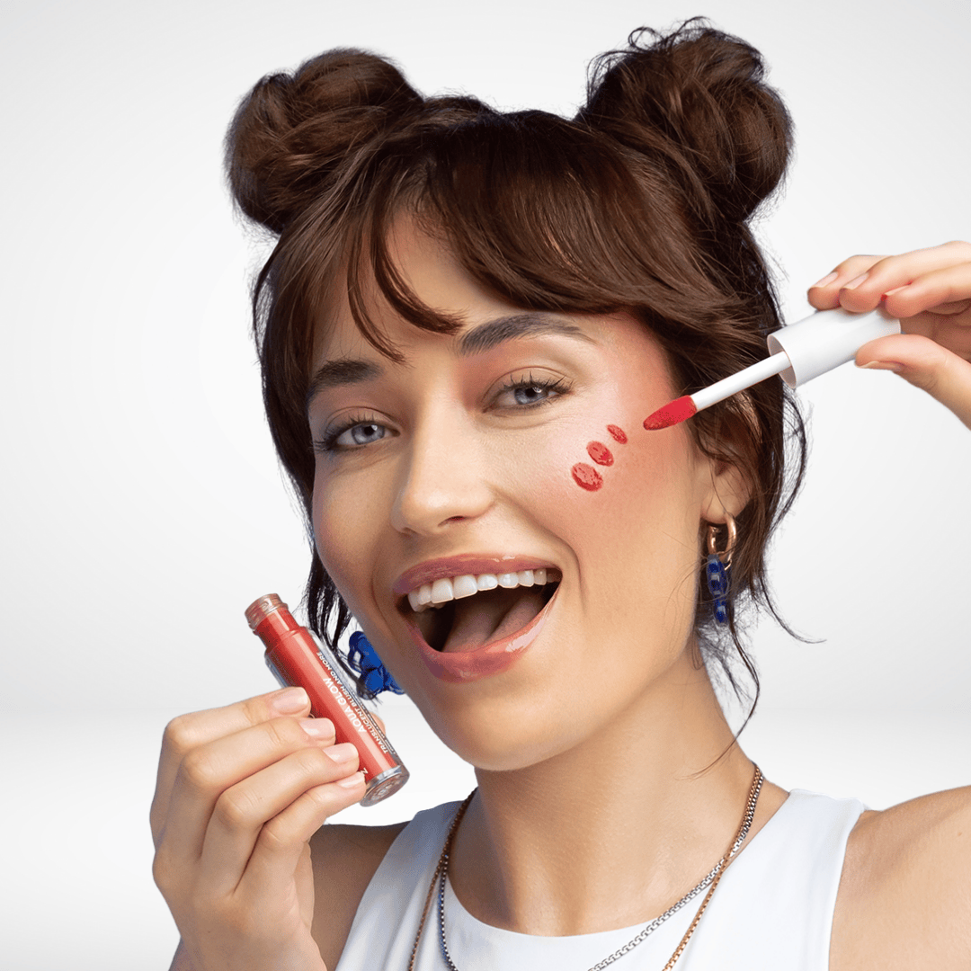 Aqua Glow Translucent Blush and more