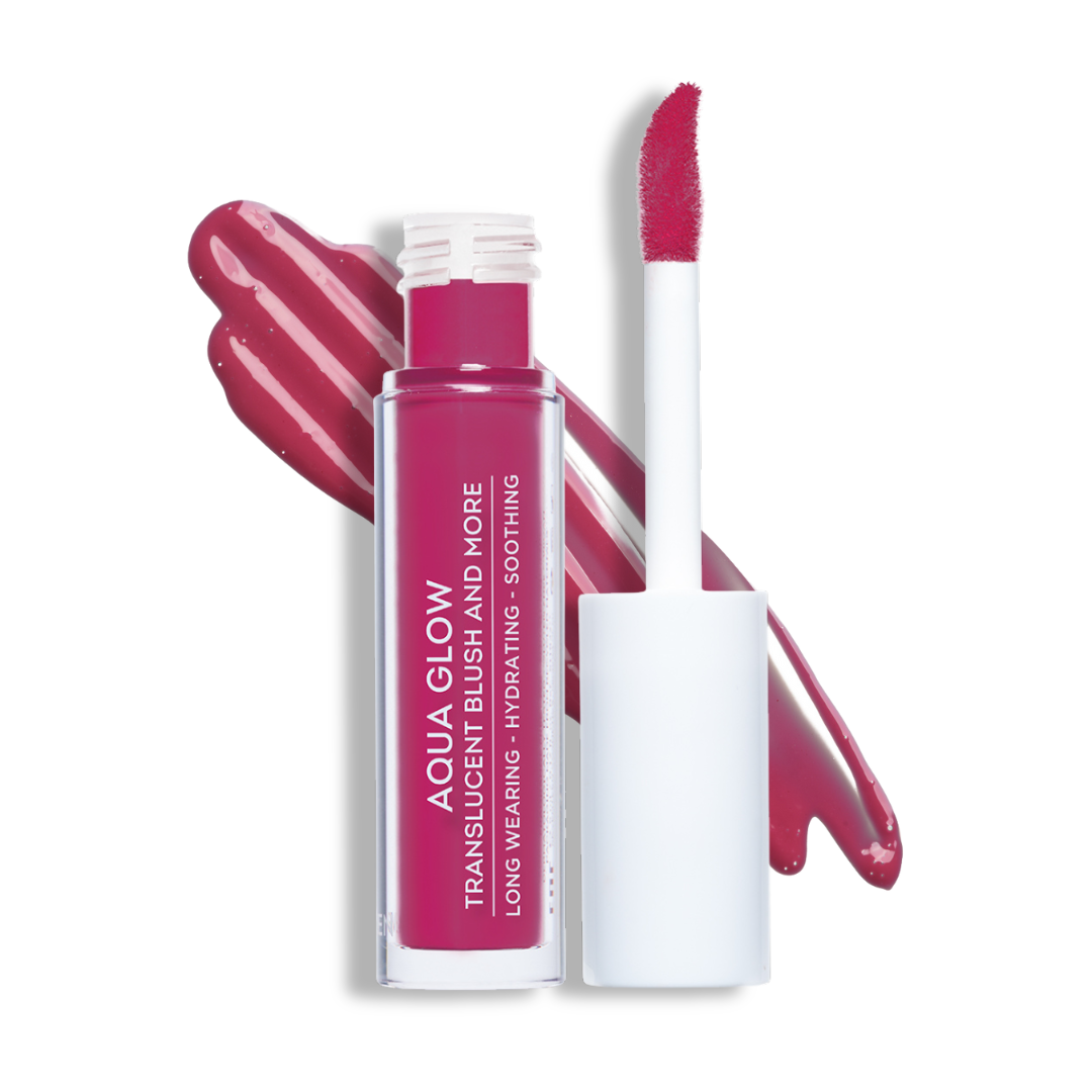 Aqua Glow Translucent Blush and more