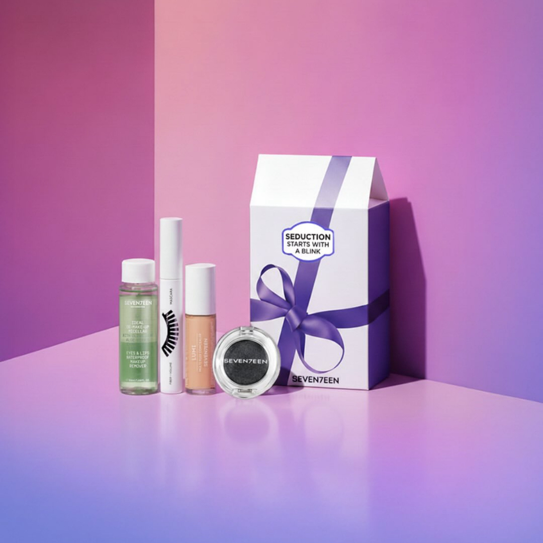 Seduction Starts with a Blink