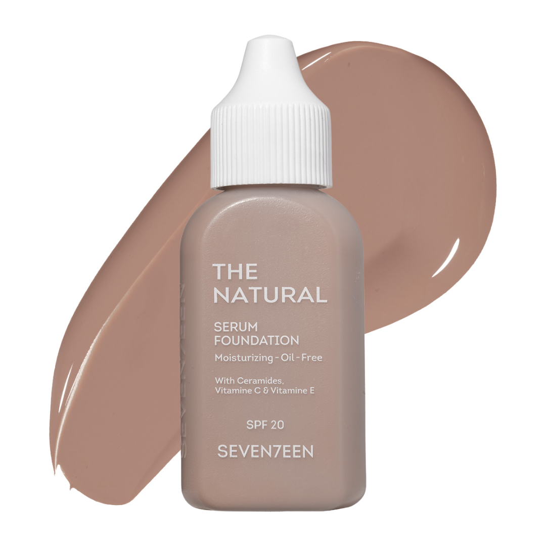 THE NATURAL SERUM FOUNDATION SPF20