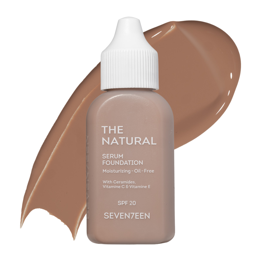 THE NATURAL SERUM FOUNDATION SPF20