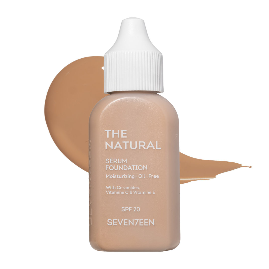 THE NATURAL SERUM FOUNDATION SPF20
