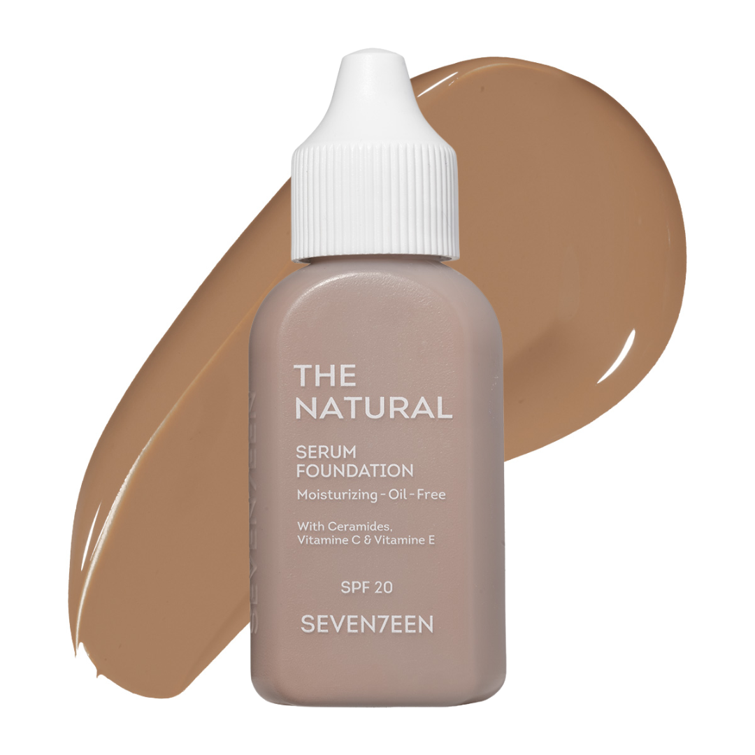 THE NATURAL SERUM FOUNDATION SPF20