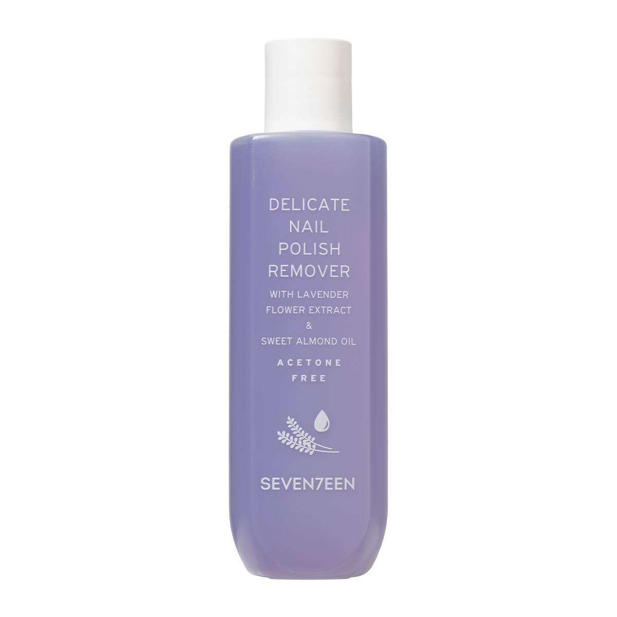 Delicate Nail Polish Remover - 200ml